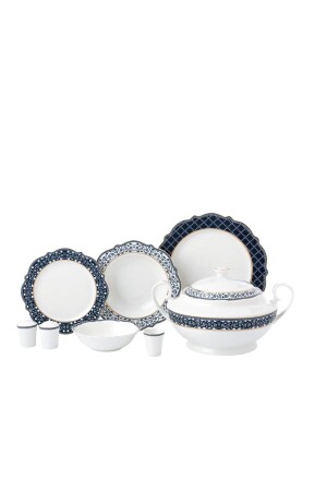 مجموعة من الأطباق الدائرة من مجموعة من المجموعات - KORKMAZ