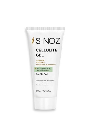 Körperlotion Q10 Straffend 250 ml / Sinos Cellulite Gel 200 ml - 4