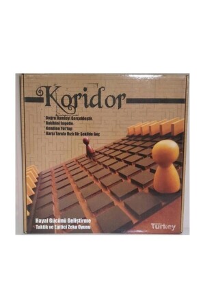 Korridor-Intelligenz- und Strategiespiel Hed-10 - 2