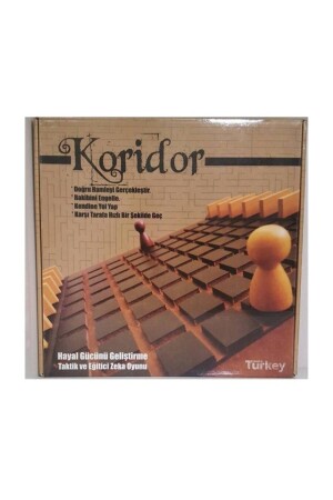 Korridor-Intelligenz- und Strategiespiel Hed-10 8681677400021 - 1