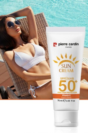 Koruyucu Güneş Kremi 50- Spf Çok Yüksek Koruma - 75 Ml ESS48153 - 2