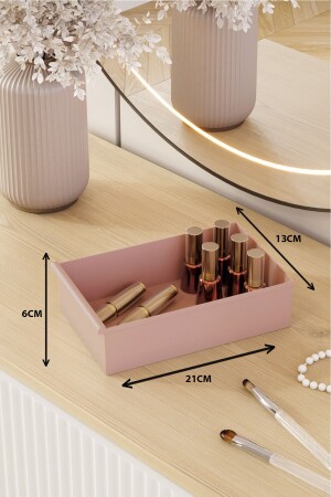 Kosmetik-, Make-up-, Schmuck- und Mehrzweck-Organizer-Set mit 5 Schubladen - 5