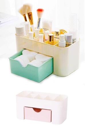 Kosmetik-Organizer, Organizer mit Mini-Schublade - 7