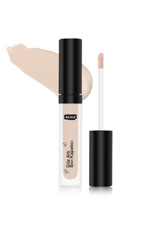 Koyu Ton Liquid Matte Sıvı Gözaltı Kapatıcı - 2