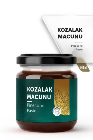 Kozalak Macunu Çam Kozalağı 240 Gr - 1