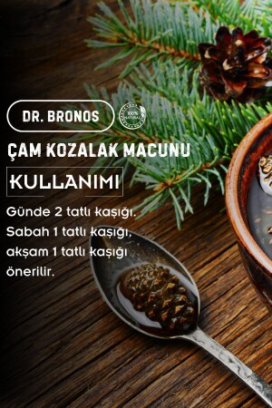 Kozalak Macunu Çam Kozalağı Macunu 240gr - 3