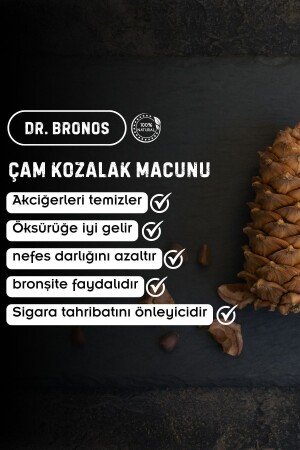 Kozalak Macunu Çam Kozalağı Macunu 240gr - 5