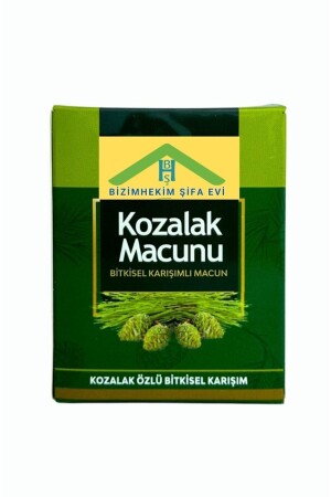 Kozalak Macunu - Çam Kozalağı Macunu Glikoz İçermeyen C Vitaminli Kozalak Macunu 240 gr - 2