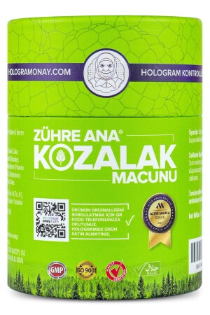 Kozalak Macunu - Çam Kozalağı Macunu Hologramlı Ürün - Zühre Ana