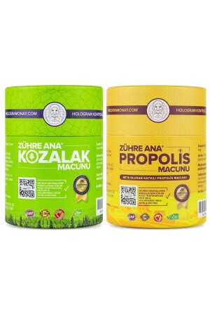 Kozalak Macunu - Propolis Macunu - Zühre Ana