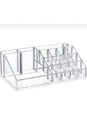 Kozmetik Ürün Düzenleyicisi Ruj Krem Rimel Kalem Makyaj Organizeri - 1