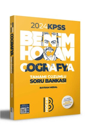 Kpss Coğrafya Tamamı Çözümlü Soru Bankası - 2