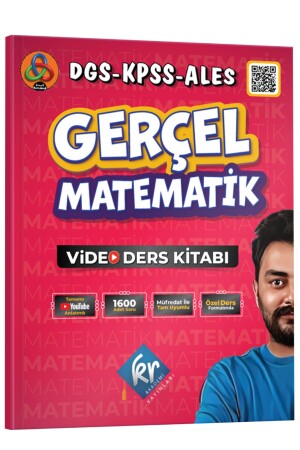 KR Akademi Gerçel Matematik DGS KPSS ALES Video Ders Kitabı - 1