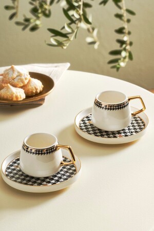 Krähenfuß-Set mit 2 Kaffeetassen 100 ml 153. 03. 05. 0117 - 3