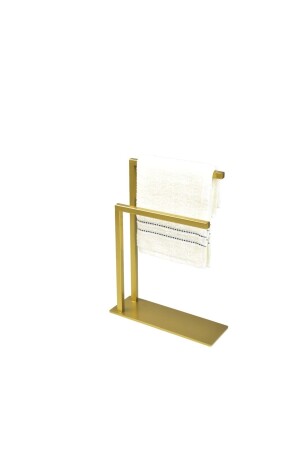 Kraker Tezgah Üzeri Havluluk Gold HVT-520507 - 4