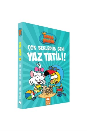 Kral Şakir 11 Çok Bekledim Seni Yaz Tatili Varol Yaşaroğlu Eksik Parça Yay Pitaya - 2