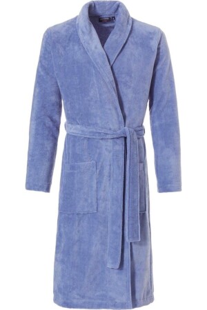 Kraliyet Mavisi Bornoz - Hizsoy Tekstil