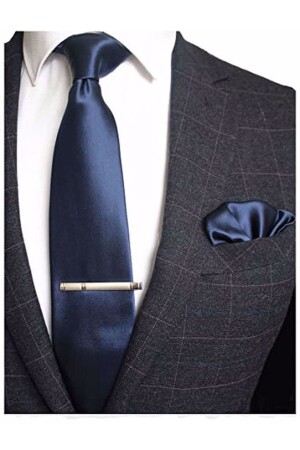 ربطة عنق من الألوان الصلبة من الرجال و المصفوفة من الرجال - Trenderrs