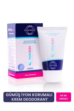 Krem Deodorant (gümüş Iyon Korumalı ) - 2