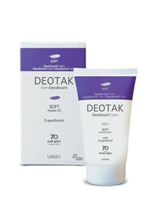 Krem Deodorant Soft 35 ml - 1