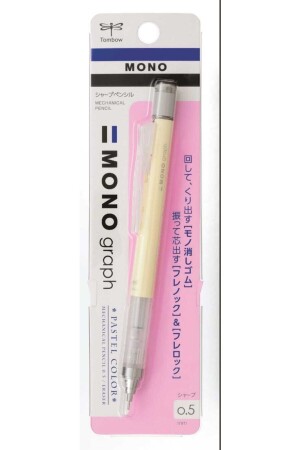 Krem Sarı Mono Graph Pastel Versatil Kalem Pastel MG5094 - 1