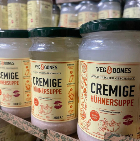 Kremalı Tavuk Çorbası - Halal