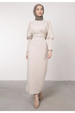 Kreuz-Sukuba-Kleid - Moda Zeynaa