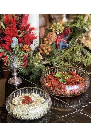 Kristal Kesme Cam Salata Kasesi 22cm 12879345906 - Paşabahçe