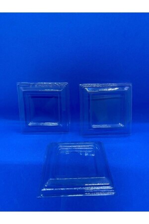 Kristal Plastik 200 Cc Kübik Kase (30 Adet) - 5