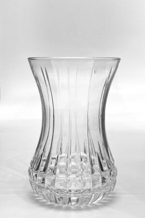 Kristallgeschliffenes Baccarat-Muster, schlankes Teeglas, 6 Stück, BAKRAKESM1 - 2