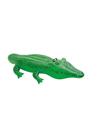 Krokodil-Meeresbett mit Griffen 168x86cm ÖZL02011 - 1