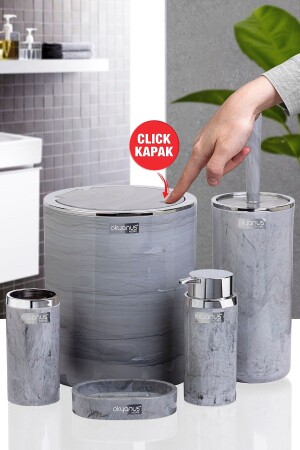 مجموعة حمام من 5 - Okyanus Home