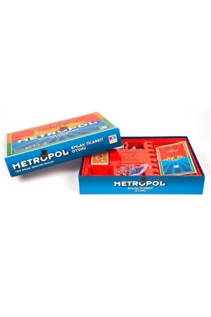 Ks Game Metropol Emlak Ticaret Oyunu Monopoly Monopoli Yeni Model wb027027084667271 - 1