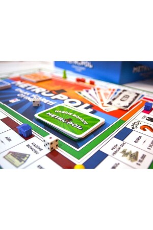 Ks Game Metropol Emlak Ticaret Oyunu Monopoly Monopoli Yeni Model wb027027084667271 - 3