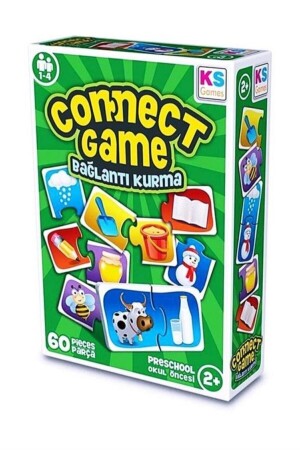 Ks Games 60 Parça Bağlantı Kurma Eğitici Oyun Cg256 PUZZLE-CG256 - 3