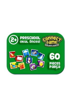 Ks Games 60 Parça Bağlantı Kurma Eğitici Oyun Cg256 PUZZLE-CG256 - 5