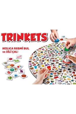 Ks Games Trinkets Aufmerksamkeits- und Beobachtungsspiel TYC00193808375 - 2