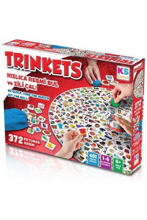 Ks Games Trinkets Aufmerksamkeits- und Beobachtungsspiel TYC00193808375 - 4