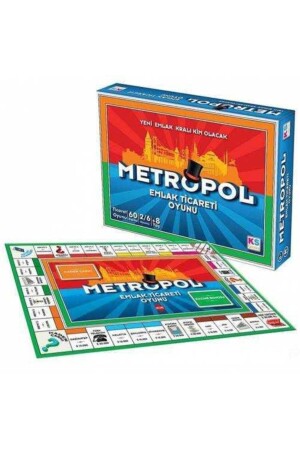 Ks Spiel Metropol Immobilienhandelsspiel Monopoly Monopoly Neues Modell wb027027084667271 - 5