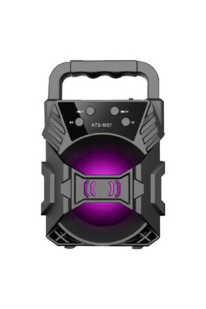 Kts-1057 Bluetooth Kablosuz Hoparlör Ses Topu Müzik Çalar Mini Hoparlör hsr-kts1057 - 1