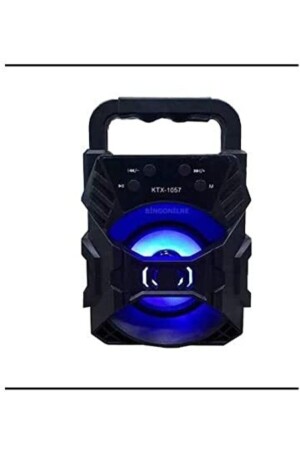 Kts-1057 Işıklı Bluetooth Hoparlör Ses Bombası Yüksek Ses Ses Bombası Yüksek Ses KTS-1057 - 2