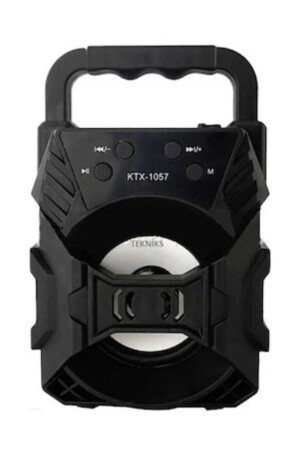 Ktx-1057 Işıklı Bluetooth Hoparlör Ses Bombası Yüksek Ses Ses Bombası Yüksek Ses SES BOMBASI YÜKSEK SES - 1
