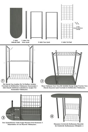 Küchen-Bartisch-Stuhl-Set, klappbarer gepolsterter Barstuhl für 2 Personen, Kiefer 1313 - 6