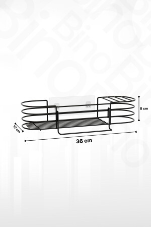 Küchen-Organizer, Badezimmer-Organizer, Organizer, Küchenschrank, 3 Funktionen, schwarz, matt, Geschirrständer - 10