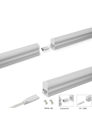 Küchenarbeitsplattenbeleuchtung-Regalbeleuchtung 120 cm LED-Set mit Schalter – Weiß 5674632453678 - 5