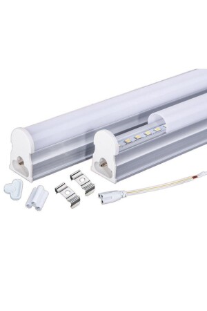 Küchenarbeitsplattenbeleuchtung – Regalbeleuchtung 30 cm LED-Set mit Schalter – Gelb 14320432995 - 5