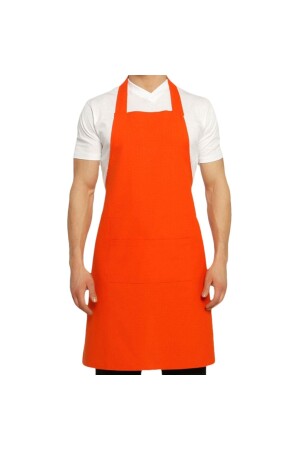 Küchenchef, Geschirrspüler, Reiniger, Kellner, Chef, Busboy, Neckholder-Arbeitsschürze - 2