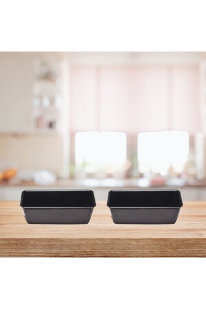 Kuchenform kompatibel mit Professional Mini Airfryer (2 Stück gerade) T00003 - Panne