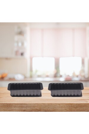 Kuchenform kompatibel mit Professional Mini Airfryer (2 Stück geschnitten) T000002 - Panne