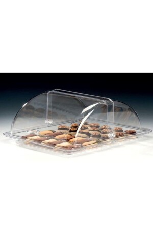 Kuchenform, komplett aus Polycarbonat, Gn 1/2, 28 x 34 x H:21 cm, 123alkzcp710, TYC00519957771 - 3